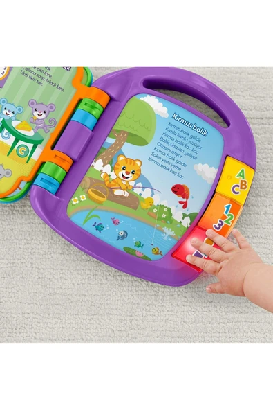FISHER PRICE Fisher-Price® LnL Eğitici Hikaye Kitabı (Türkçe) | FRC73 - 4