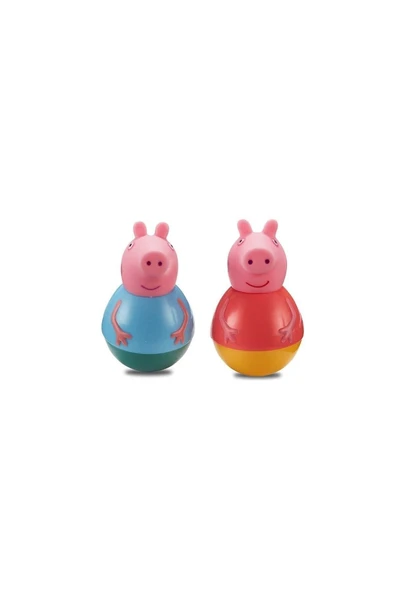 GIOCHI PREZIOSI Art002 U01 We000000 Weebles Peppa Pig Ikili Paket7666 +18 Ay Bernami Yeni - 5