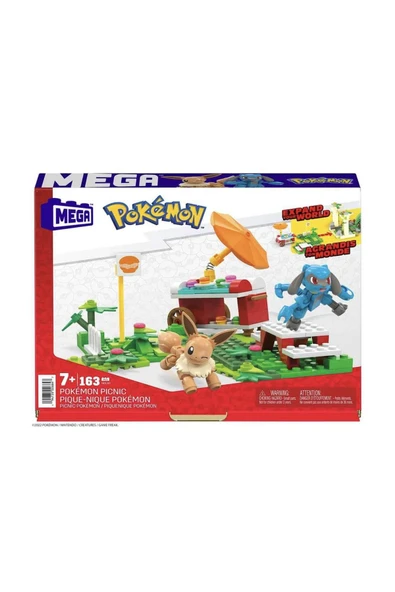Pokemon MEGA™ Pokémon™ - Piknik Seti | HDL80 - 6