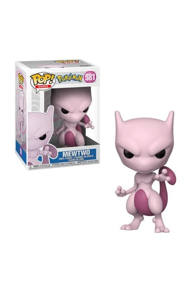 Funko Pop Figür: Games: Pokemon- Mewtwo (emea)