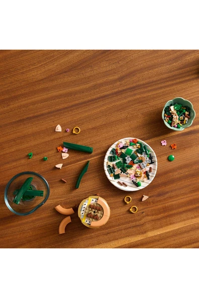 LEGO ® Botanicals Mini Orkide 10343 - 18+ Çiçek Model Yapım Seti (274 Parça) - 4