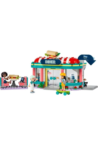 LEGO ® Friends Heartlake Şehir Merkezi Restoranı 41728 - 6 Yaş ve Üzeri için Yapım Seti (346 Parça) - 2