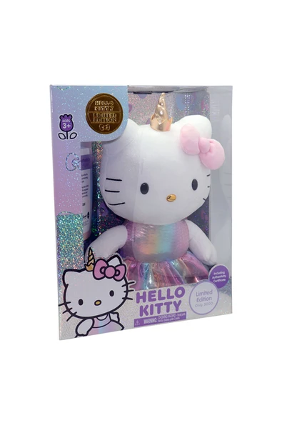 GIOCHI PREZIOSI Hello Kitty Unicorn Kostümlü Pelüş 24355 - 2