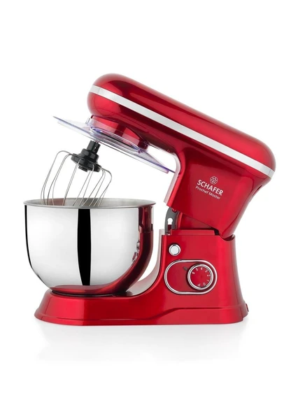 Schafer Prochef Xl Stand Mikser 5 L - Kırmızı - 3