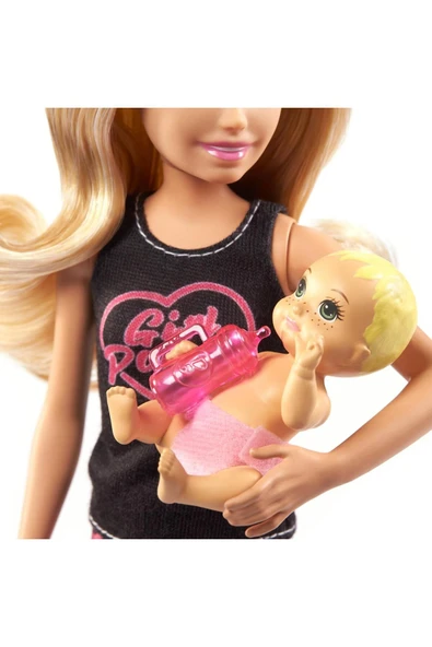 Barbie Bebek Bakıcısı Skipper Bebek Serisi Grp10-grp13 - 5