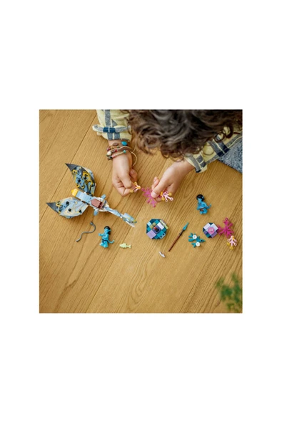 LEGO ® Avatar Ilu Keşfi 75575 - 8 Yaş ve Üzeri Çocuklar için Yaratıcı Oyuncak Yapım Seti (179 Parça) - 4