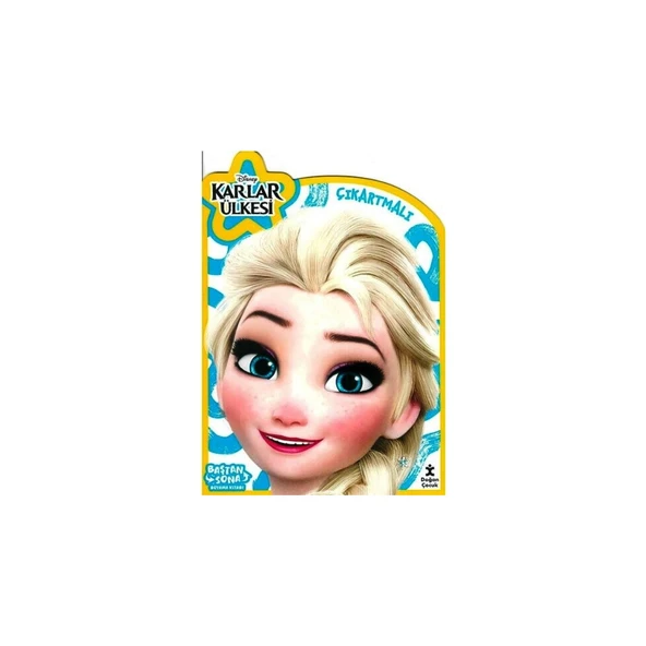Disney Karlar Ülkesi Baştan Sona Maskeli Boyama - 3