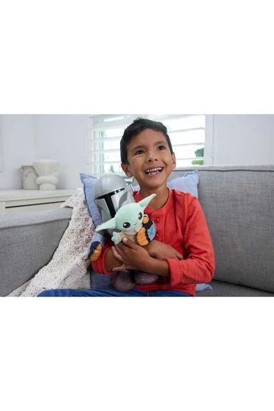 Star Wars Clan Of Two: Mandalorian & Grogu Feature Plush - 6