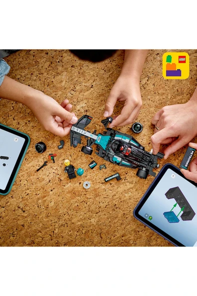 LEGO ® Speed Champions Mercedes-AMG F1® W15 Yarış Arabası 77244 - 10+ Oyuncak Yapım Seti (267 Pr) - 8