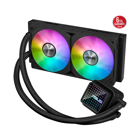 ASUS Prime LC 240 ARGB 240mm İşlemci Sıvı Soğutucu (90RC0111-B0EAY0) - 2