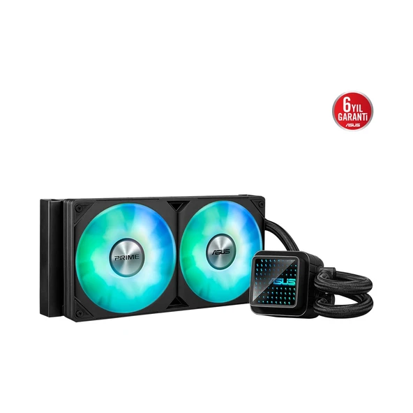 ASUS Prime LC 240 ARGB 240mm İşlemci Sıvı Soğutucu (90RC0111-B0EAY0) - 5