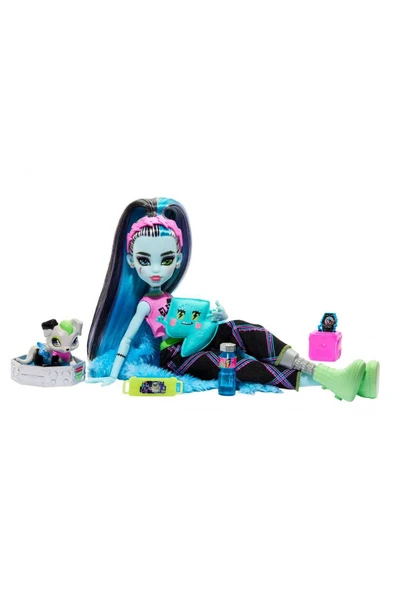 mattel Monster High Pijama Partisi Frankie Stein - 5