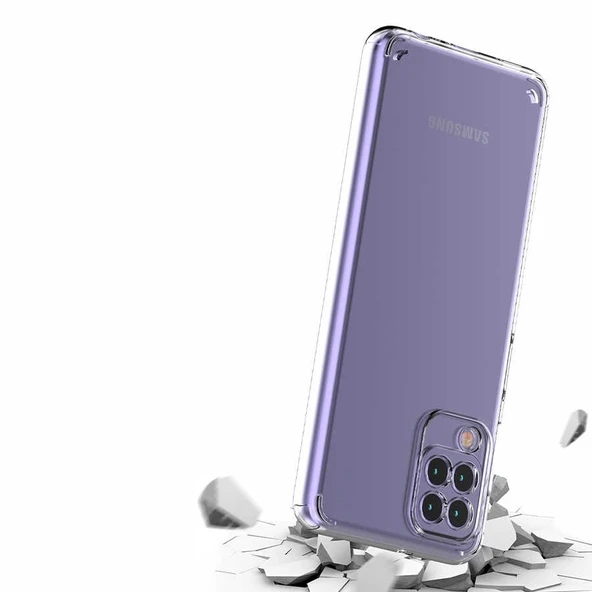 Galaxy A22 4G Kılıf Zore Coss Kapak - 8