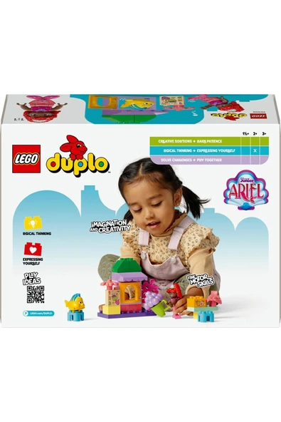 LEGO ® DUPLO® | Disney Ariel ve Flounder’ın Kafe Standı 10420 - 2 Yaş ve Üzeri Yapım Seti (22 Parça) - 4