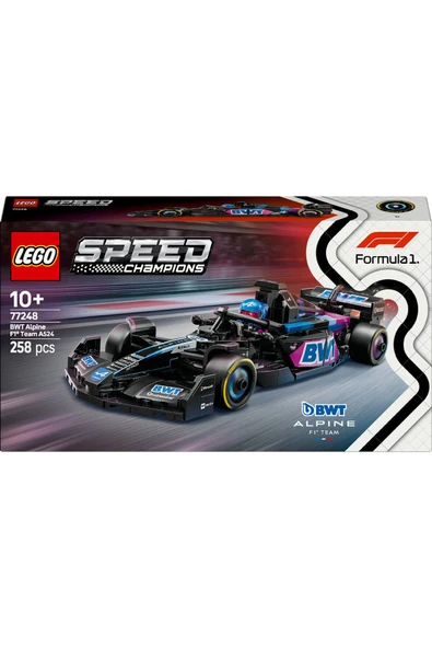 LEGO ® Speed Champions BWT Alpine F1® Team A524 Yarış Arabası 77248 - 10+ Oyuncak Yapım Seti (258 Pr) - 3