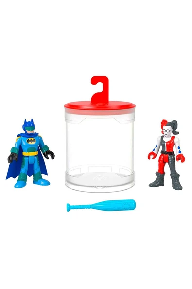 Imaginext Dc Super Friendscolor Changers Temel Figür Seti Hmx60-hmx58