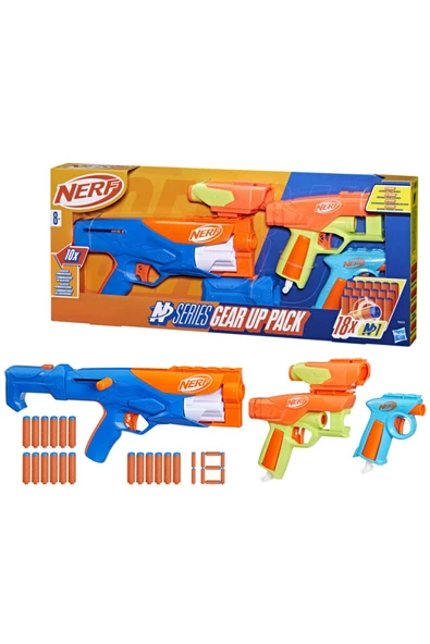 Nerf N-SERİSİ GEAR UP PAKETİ