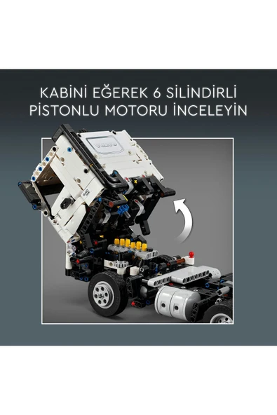 LEGO ® Technic Volvo FMX Kamyon ve EC230 Elektrikli Ekskavatör 42175 - 10+ Oyuncak Seti (2274 Pr) - 6