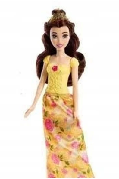 DİSNEY PRİNCESS Disney Princess Disney Prenses - Belle HLX31 - 3