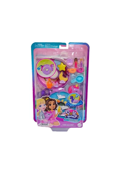Polly Pocket Unicorn Temalı Oyun Seti | HKV34