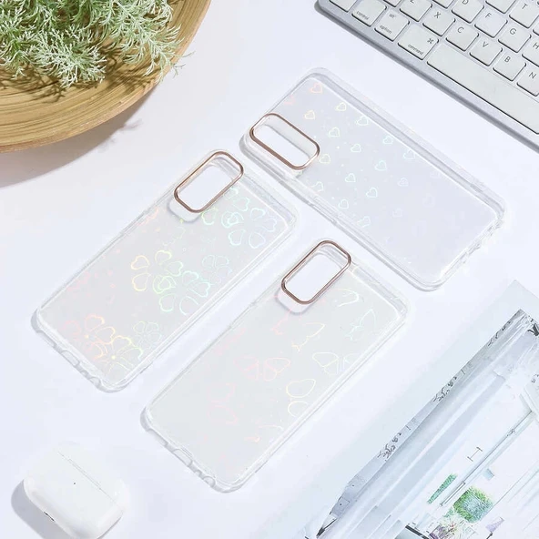 Vivo Y20S Kılıf Zore Sidney Desenli Sert Kapak - 2