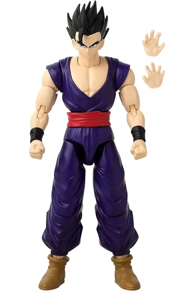 BANDAI Dragon Ball Super Hero Dragon Star Figürü 16 Cm Ultimate Gohan 40725 - 3