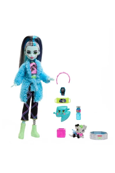 mattel Monster High Pijama Partisi Frankie Stein - 3