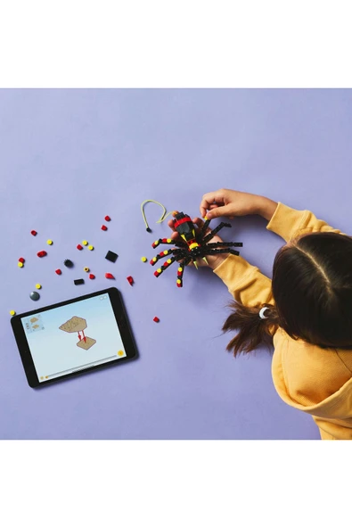 LEGO ® Creator 3’ü 1 Arada Vahşi Hayvanlar: Şaşırtıcı Örümcek 31159 - 7+ Oyuncak Yapım Seti (153 Pr) - 4