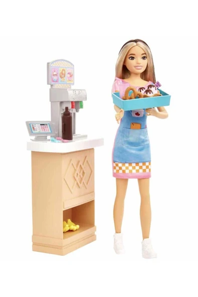 Barbie Skipper'ın Atıştırmalık Standı Hkd79 - 2