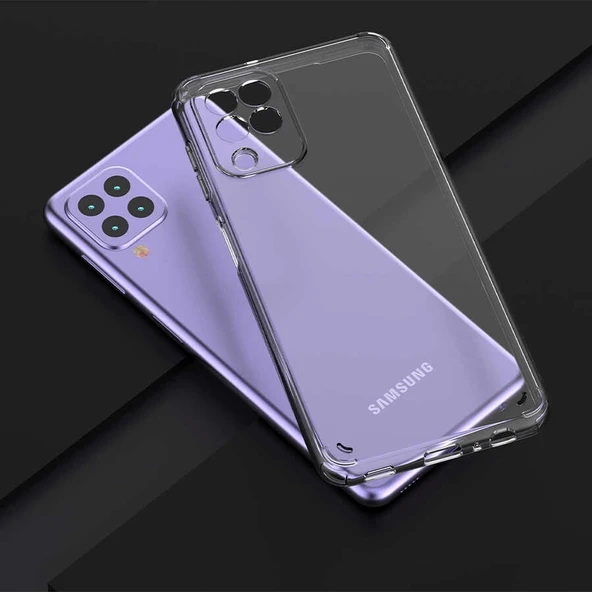 Galaxy M32 Kılıf Zore Coss Kapak - 11
