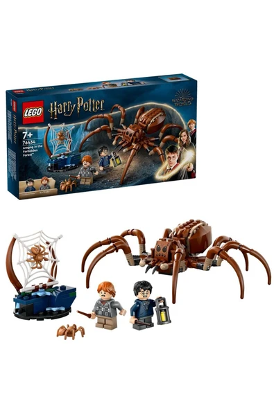 LEGO ® Harry Potter™ Aragog Yasak Ormanda 76434 - 7+ Koleksiyonluk Oyuncak Yapım Seti (195 Pr) - 6