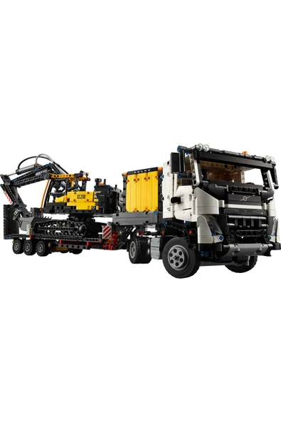 LEGO ® Technic Volvo FMX Kamyon ve EC230 Elektrikli Ekskavatör 42175 - 10+ Oyuncak Seti (2274 Pr) - 2