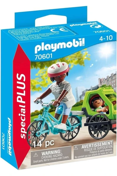 Playmobil 70601 Special Plus Bisiklet Gezisi, Eğlenceli Yaratıcı Rol Yapma, Oyun Seti 4 Yaş Ve Üzeri