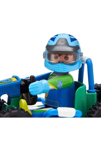 Playmobil Go Kart Racer Gift Set - 3