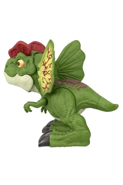 JURASSIC WORLD smgshop Jurassic World Uncaged İnteraktif Dilophosaurus Figürü 1094518 - 2