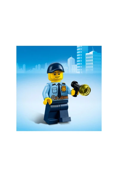 LEGO ® City Polis Arabası 60312 - 5+ Yaratıcı Oyuncak Yapım Seti (94 Parça) - 7
