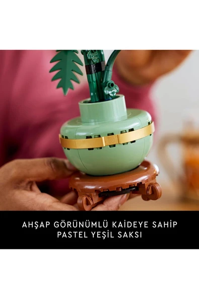 LEGO ® Botanicals Krizantem 10368 - 18+ Yaratıcı Model Yapım Seti (278 Parça) - 5