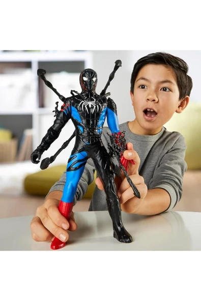 Evinso Spider Man Venom Versus Liquid Shifter Figür G0728 - 4