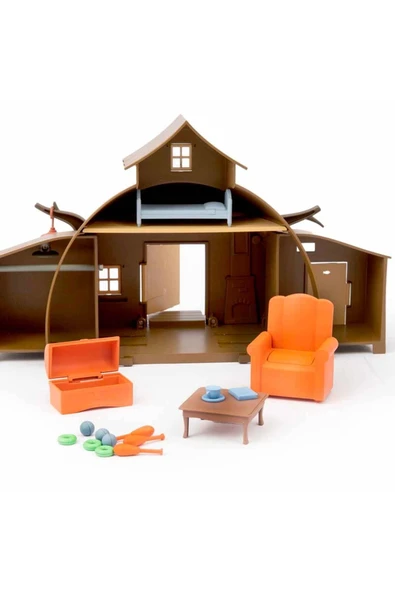 Masha and the Bear Masha Ile Koca Ayı Oyun Seti Mha22 - 4