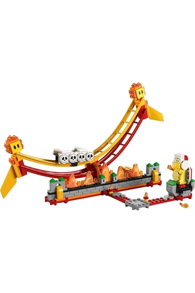 LEGO ® Super Mario™ Lav Dalgası Ek Macera Seti 71416 - Çocuklar için Oyuncak Yapım Seti (218 Parça) - 2