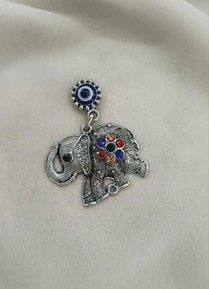 Magnet  Fil Taşlı Metal Buzdolabı Süsü Mıknatıslı Mağnet