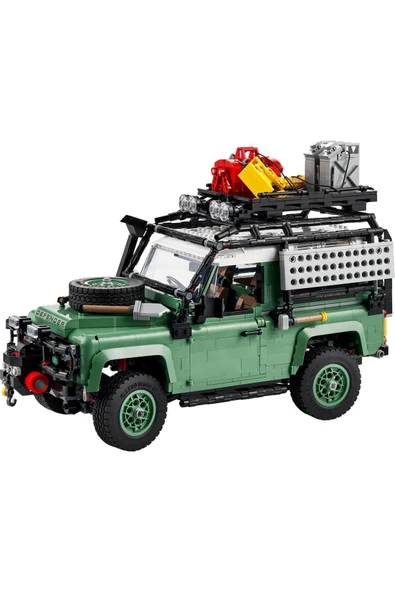 LEGO ® Icons Land Rover Classic Defender 90 10317 Yapım Seti (2336 Parça) - 2
