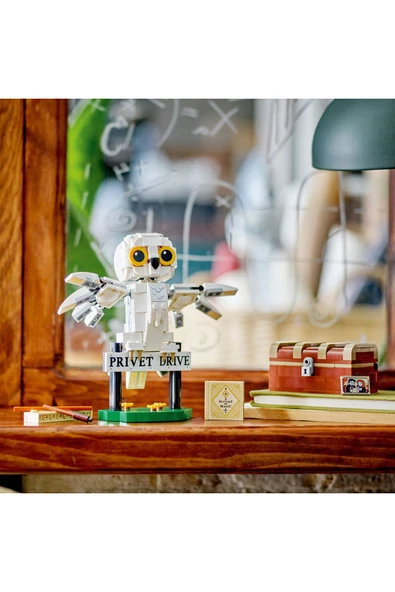 LEGO ® Harry Potter™ Hedwig™, Privet Drive 4 Numara’da 76425 - 7+ Koleksiyonluk Oyuncak Seti (337 Pr) - 5