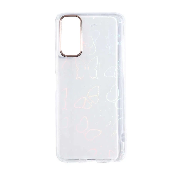 Vivo Y20S Kılıf Zore Sidney Desenli Sert Kapak - 1
