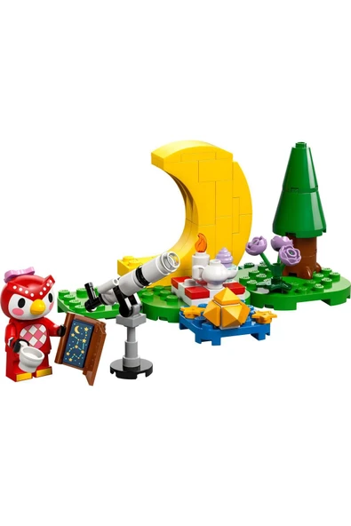 LEGO ® Animal Crossing™ Celeste ile Yıldız Gözlemleme 77053 - 6+ Oyuncak Yapım Seti (78 Parça) - 2