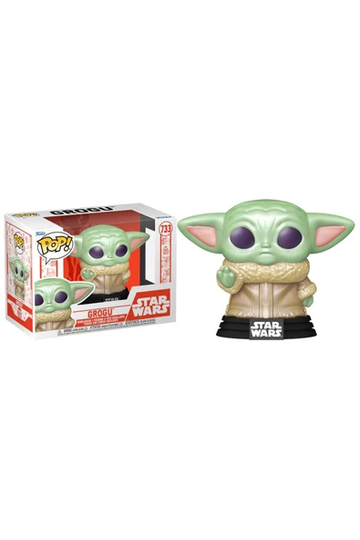Funko Pop Disney Star Wars Holiday - Grogu No:733 Bobble-Head