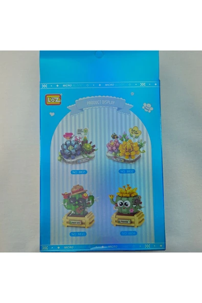 Loz FULL OF HOPE ÇİÇEK YAPI TAŞI - 3