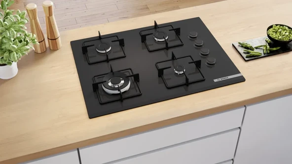 Bosch Serie 4 POH7C6P30O Wok Gözlü Ankastre Ocak - 4