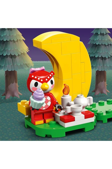 LEGO ® Animal Crossing™ Celeste ile Yıldız Gözlemleme 77053 - 6+ Oyuncak Yapım Seti (78 Parça) - 7