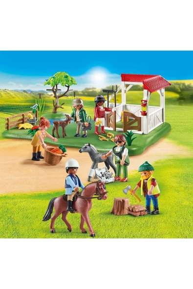 Playmobil My Figures Horse Ranch - 2
